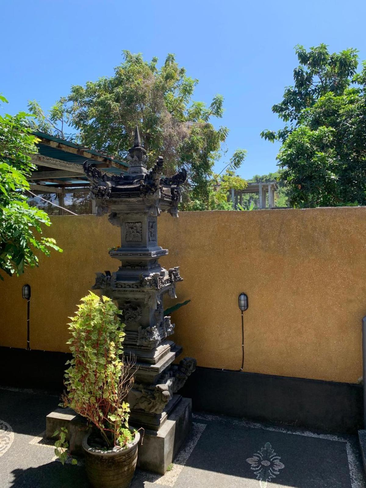 Jepun Inn Padangbai  Buitenkant foto
