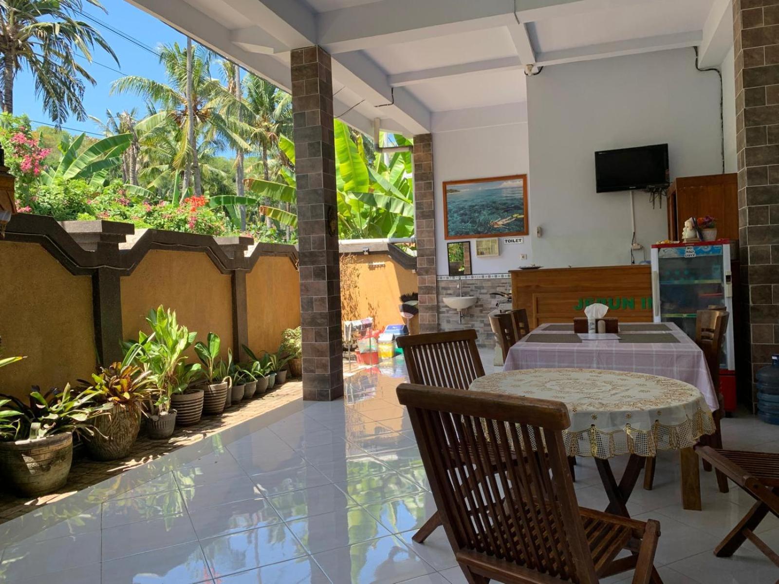 Jepun Inn Padangbai  Buitenkant foto